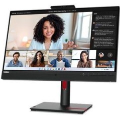 Lenovo ThinkVision T24mv-30 24" IPS 1920x1080 Full HD Monitor - Stunning Visuals & Versatile Connectivity with HDMI, DisplayPort